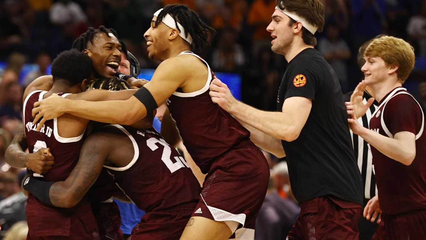 Texas A&amp;M, Indiana Reward Bettors With Stunning Upsets of Top Seeds