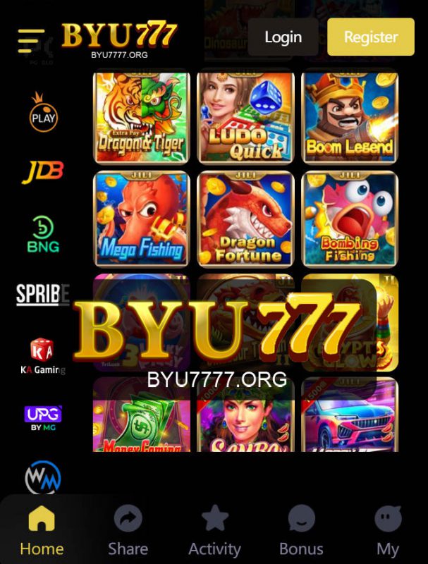 Key Features of BYU777 Fishing