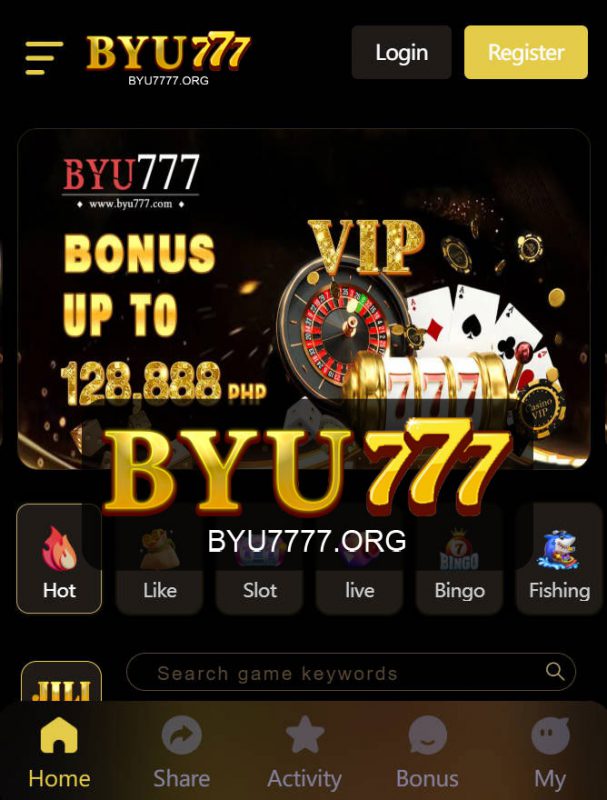 The Gaming Universe Inside Byu777