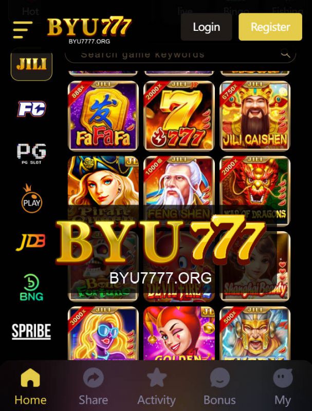 🔥 Why BYU777 Slot Is a Top Choice Among Filipino Players