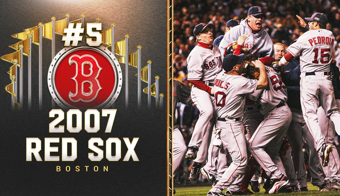 21st Century World Series Champions, Ranked: 2007 Red Sox Are No. 5 21st Century World Series Champions, Ranked: 2007 Red Sox Are No. 5